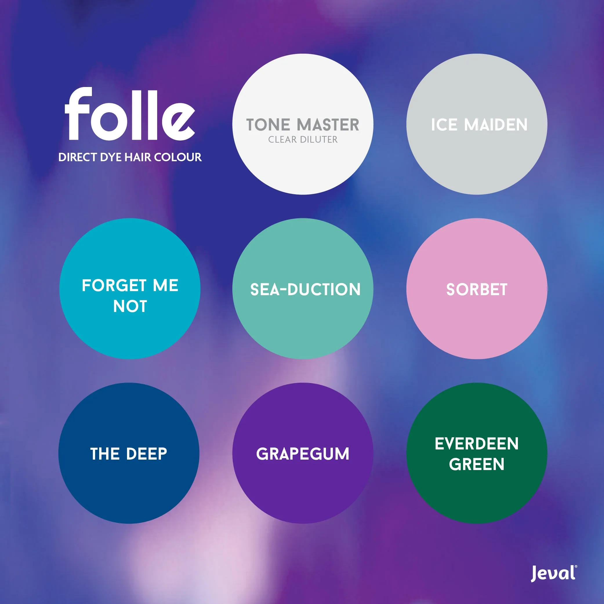 Jeval folle Rage Hair Colour 170ml
