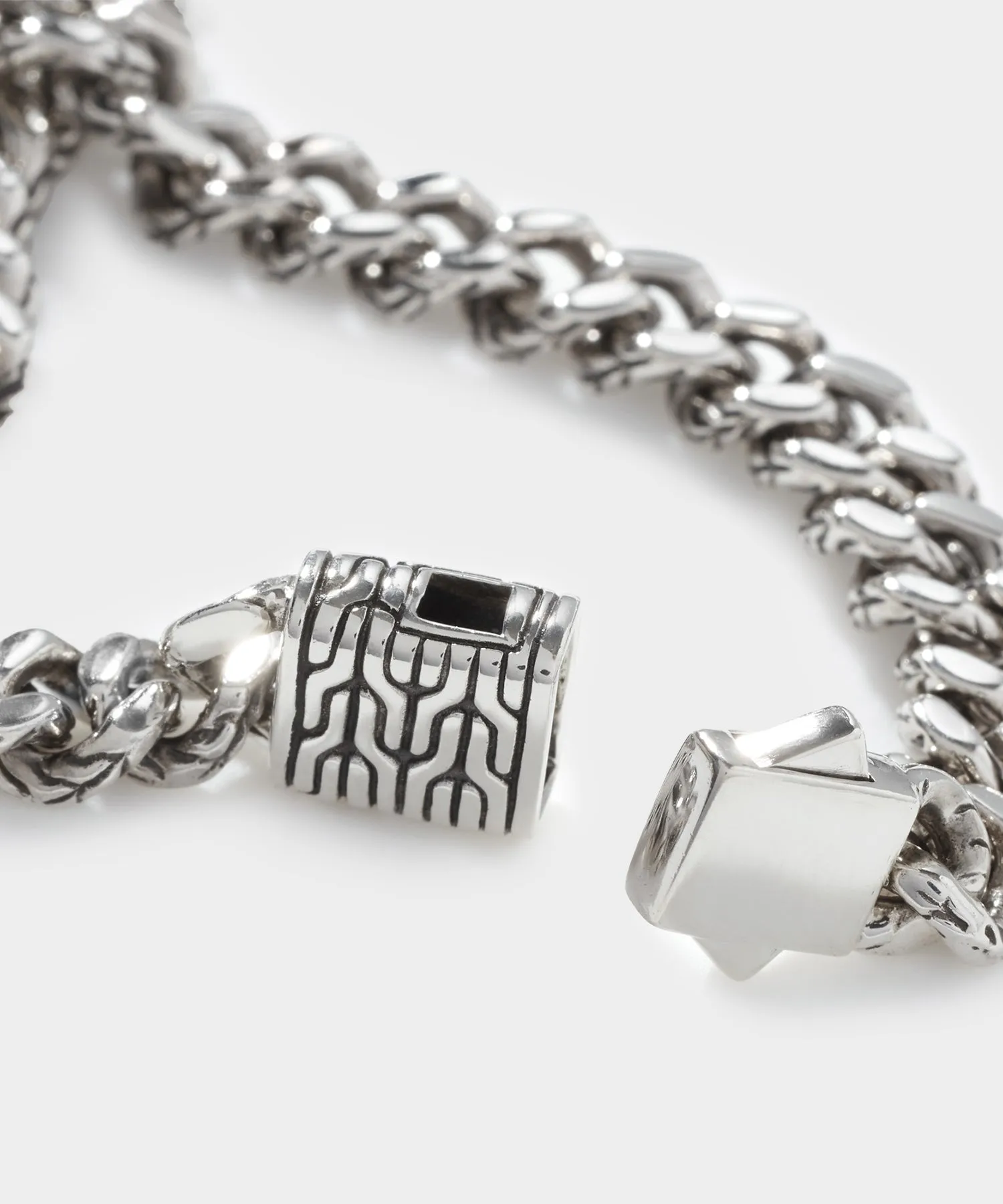 John Hardy Sterling Silver Curb Chain Bracelet, 7MM