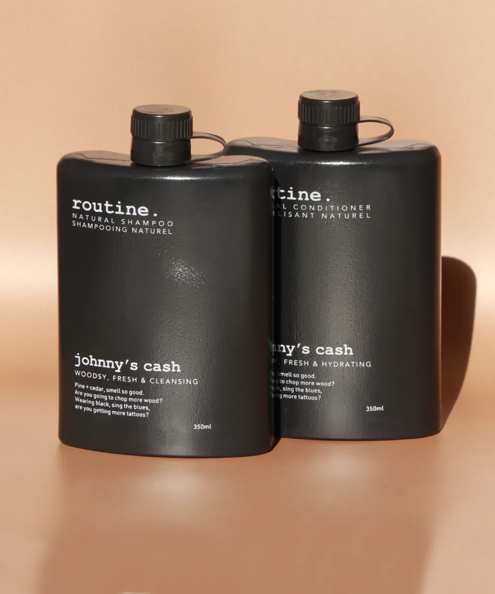 Johnny's Cash Energizing Shampoo