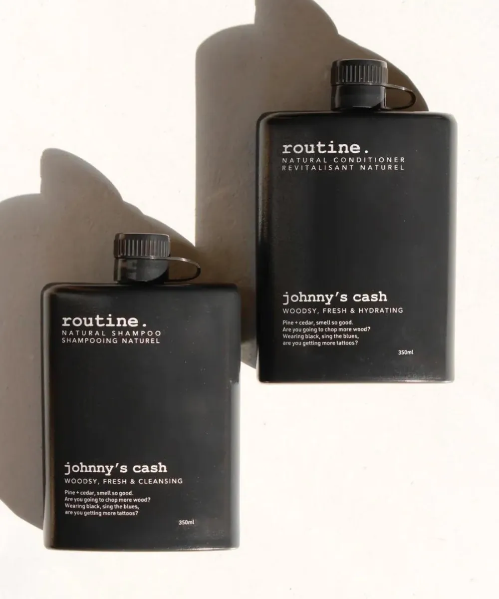 Johnny's Cash Energizing Shampoo