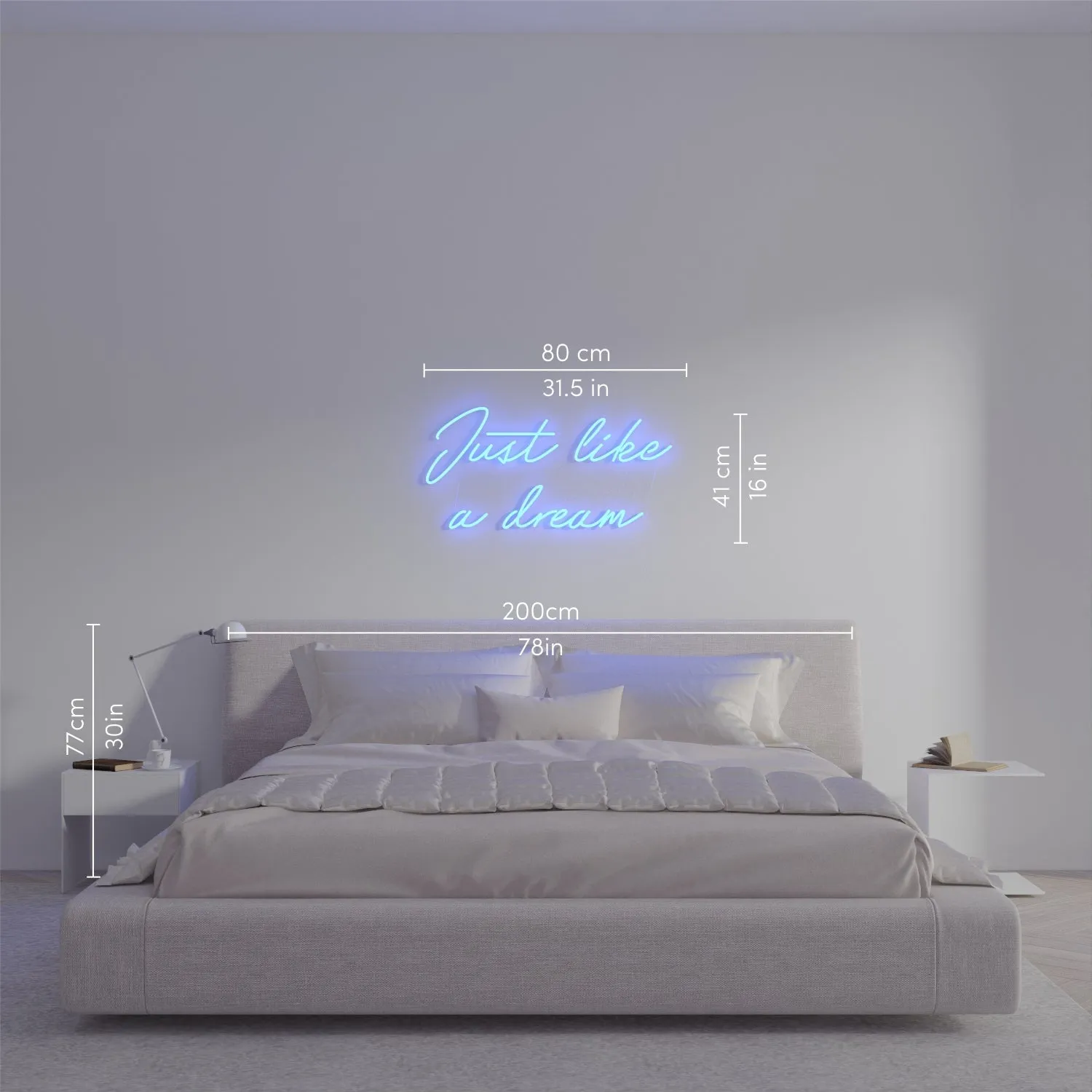 Just like a dream by Melissa - LED Neon Sign