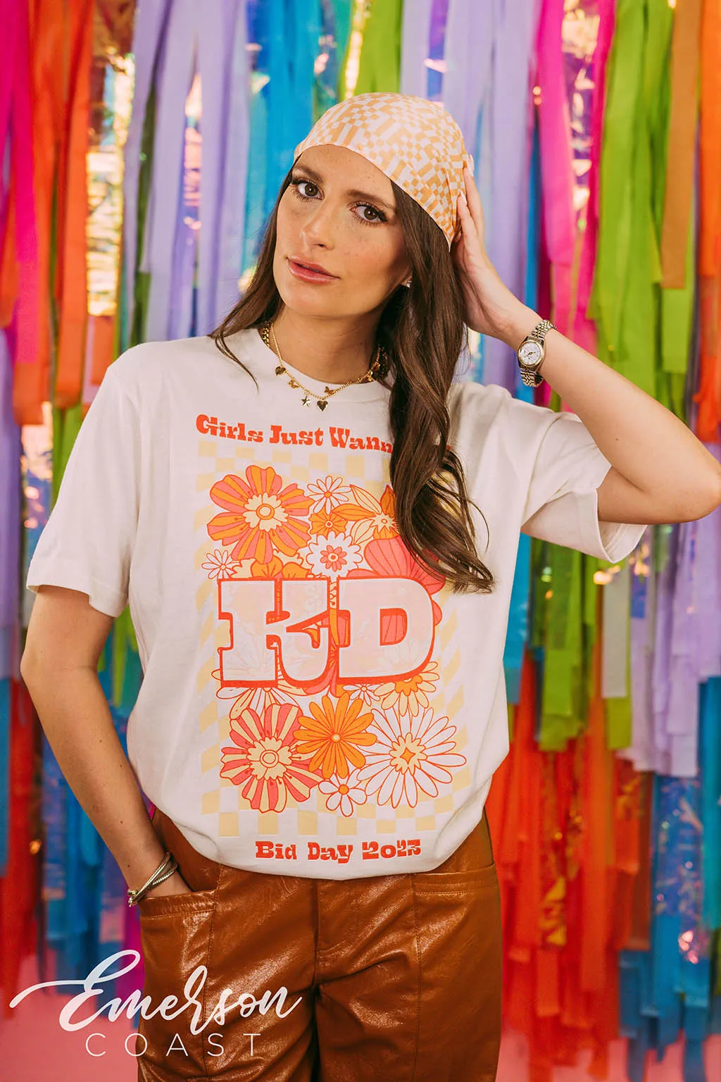 Kappa Delta Girls Just Wanna Go Bid Day Tee
