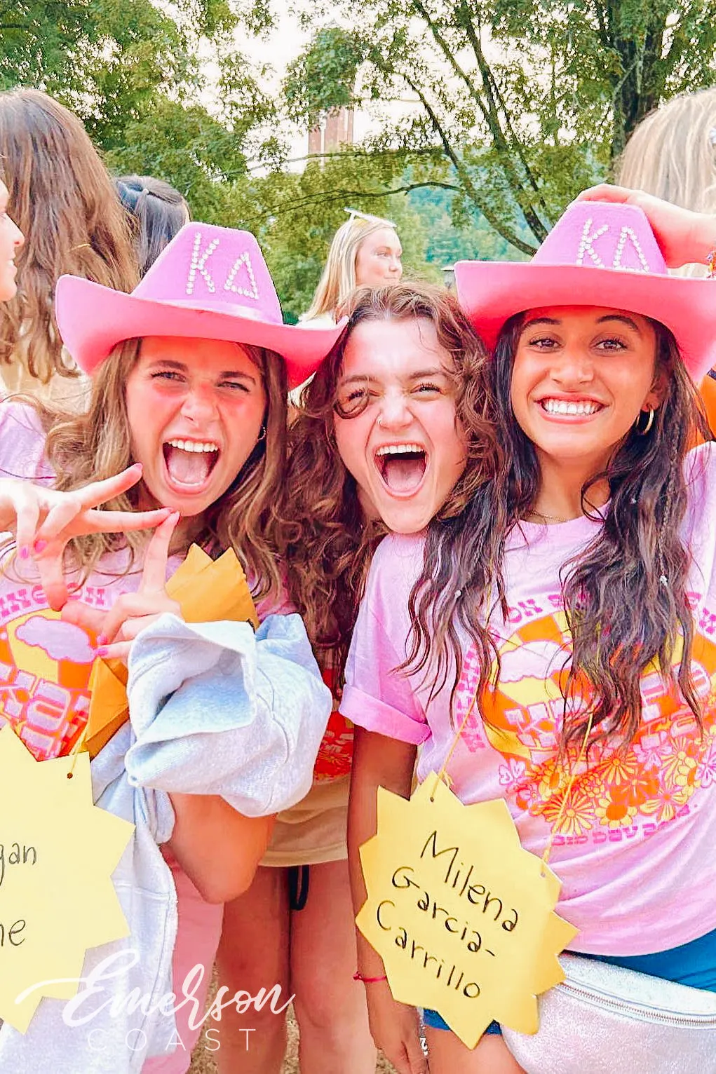 Kappa Delta Walking on Sunshine Bid Day Tee