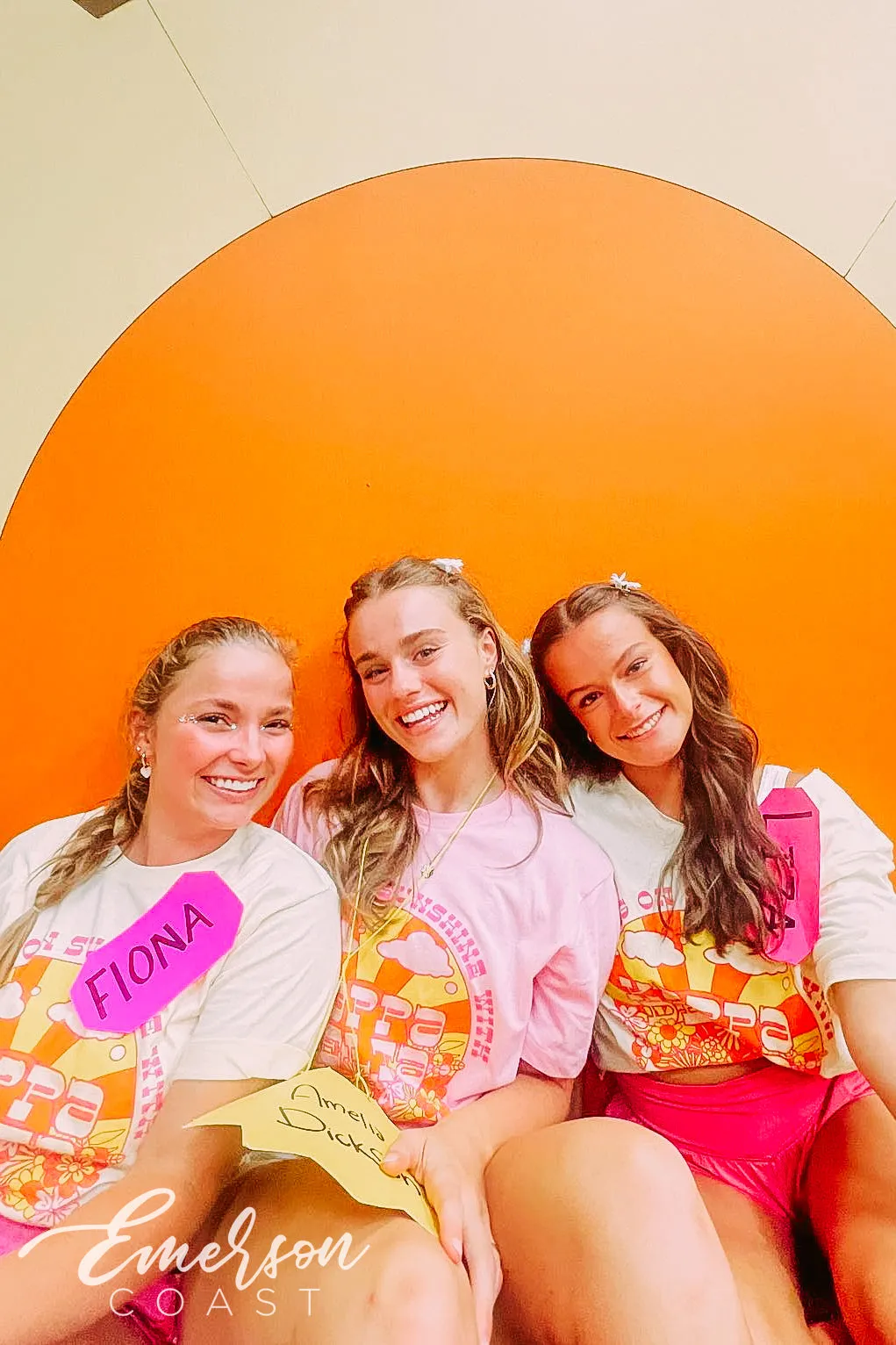 Kappa Delta Walking on Sunshine Bid Day Tee