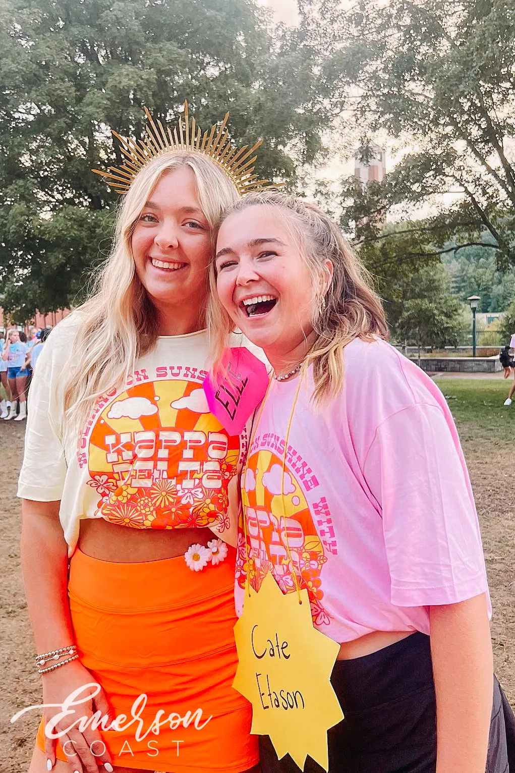 Kappa Delta Walking on Sunshine Bid Day Tee