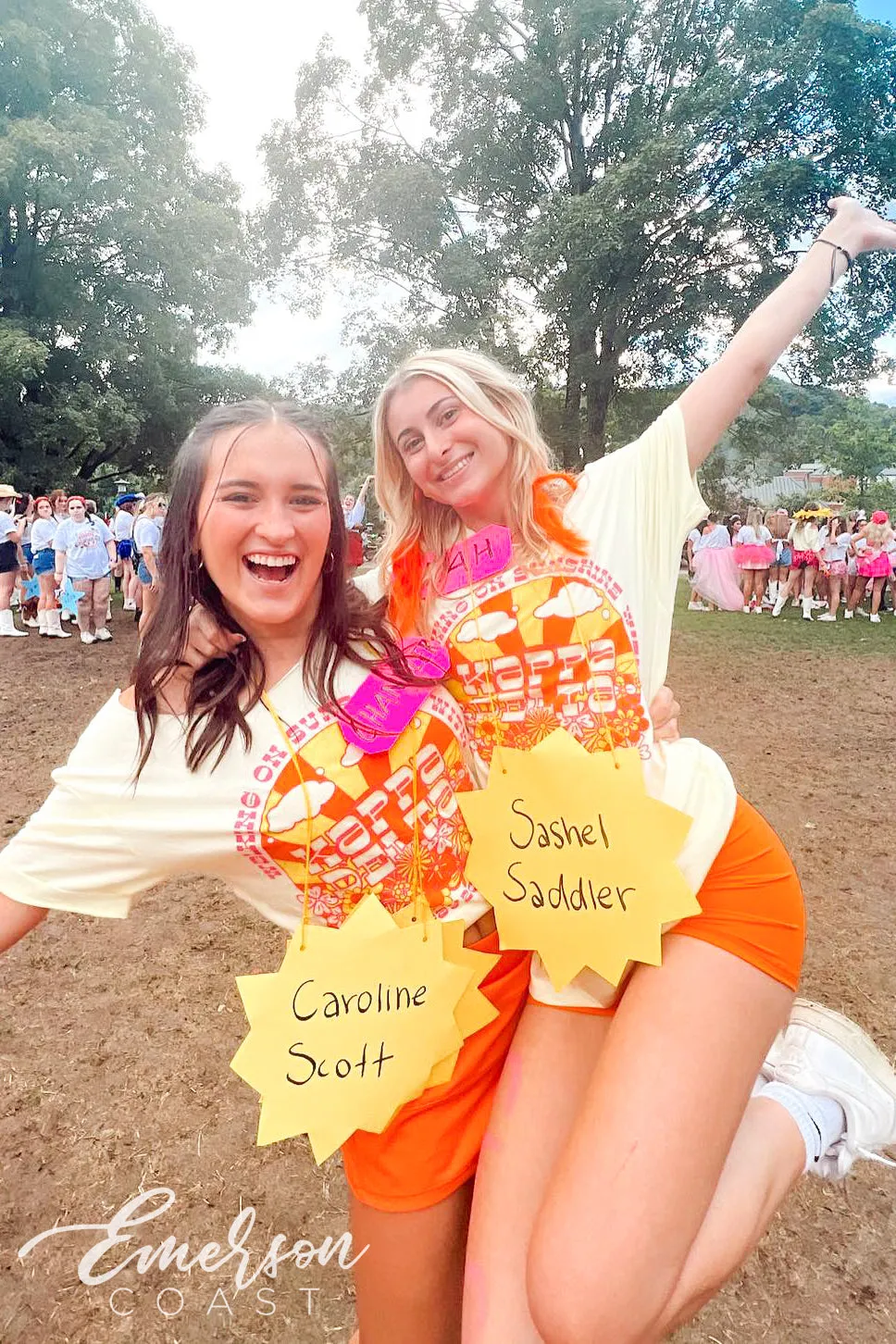 Kappa Delta Walking on Sunshine Bid Day Tee
