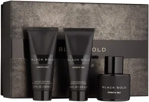 Kenneth Cole Black Bold 3 Piece Gift Set For Men