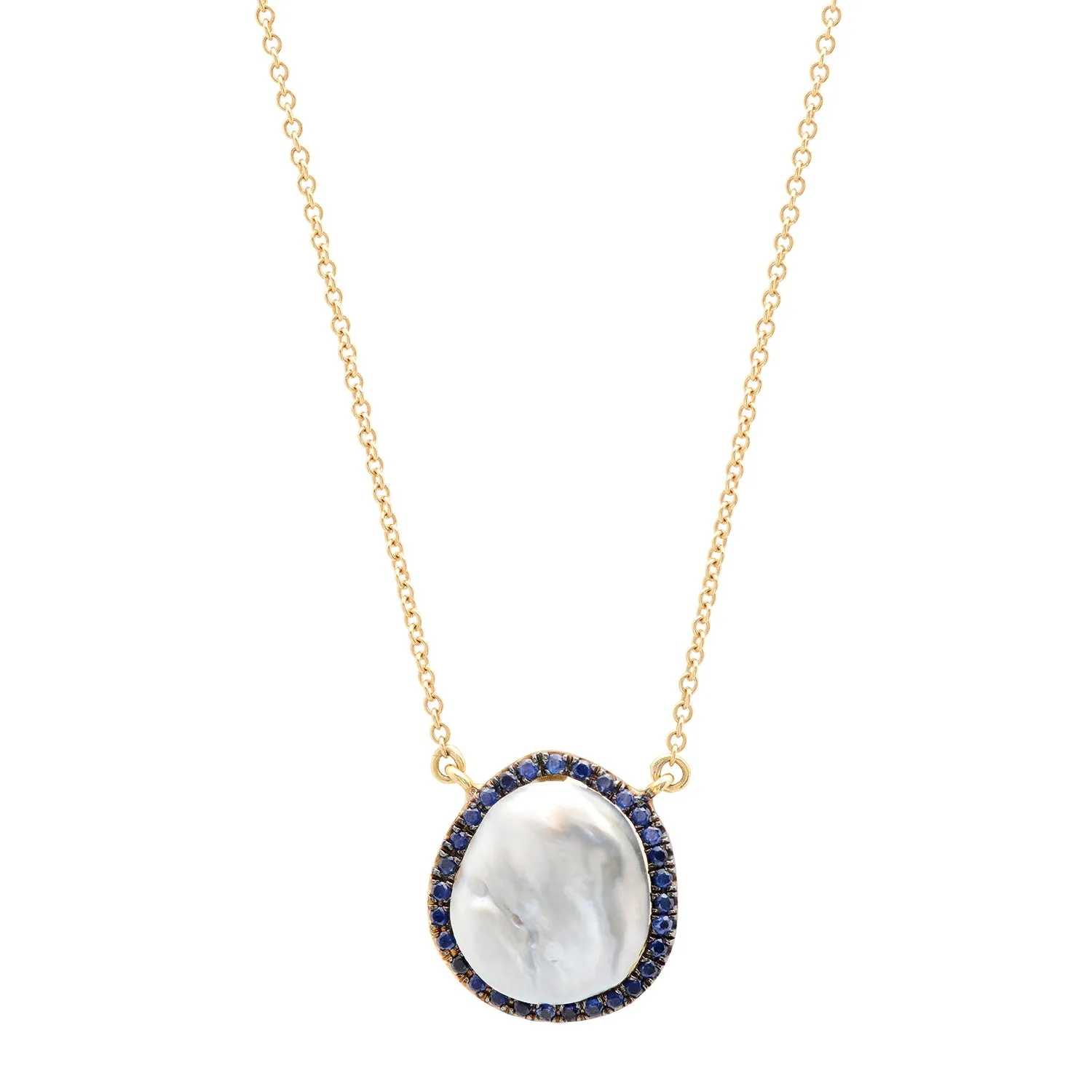 Keshi Necklace