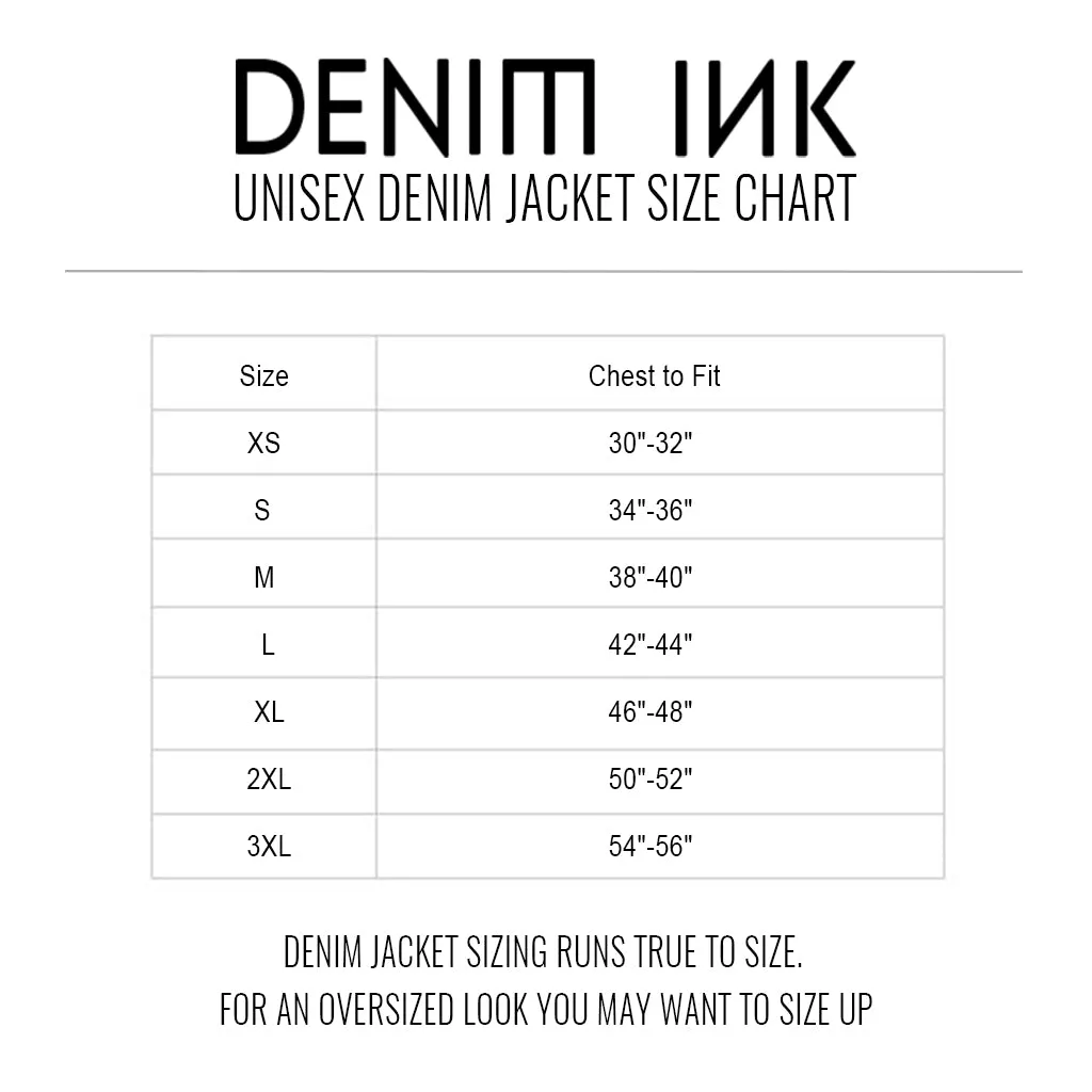 Killin' It by CatCoq Unisex Denim Jacket