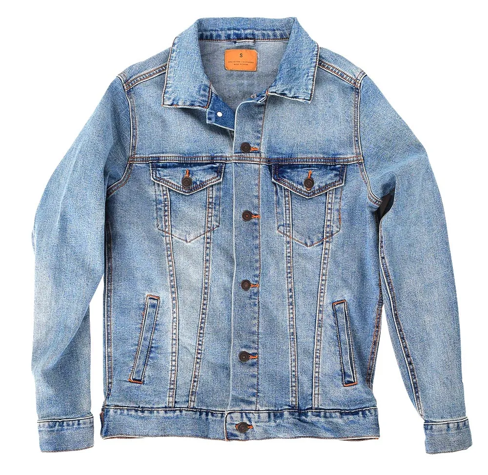 Killin' It by CatCoq Unisex Denim Jacket