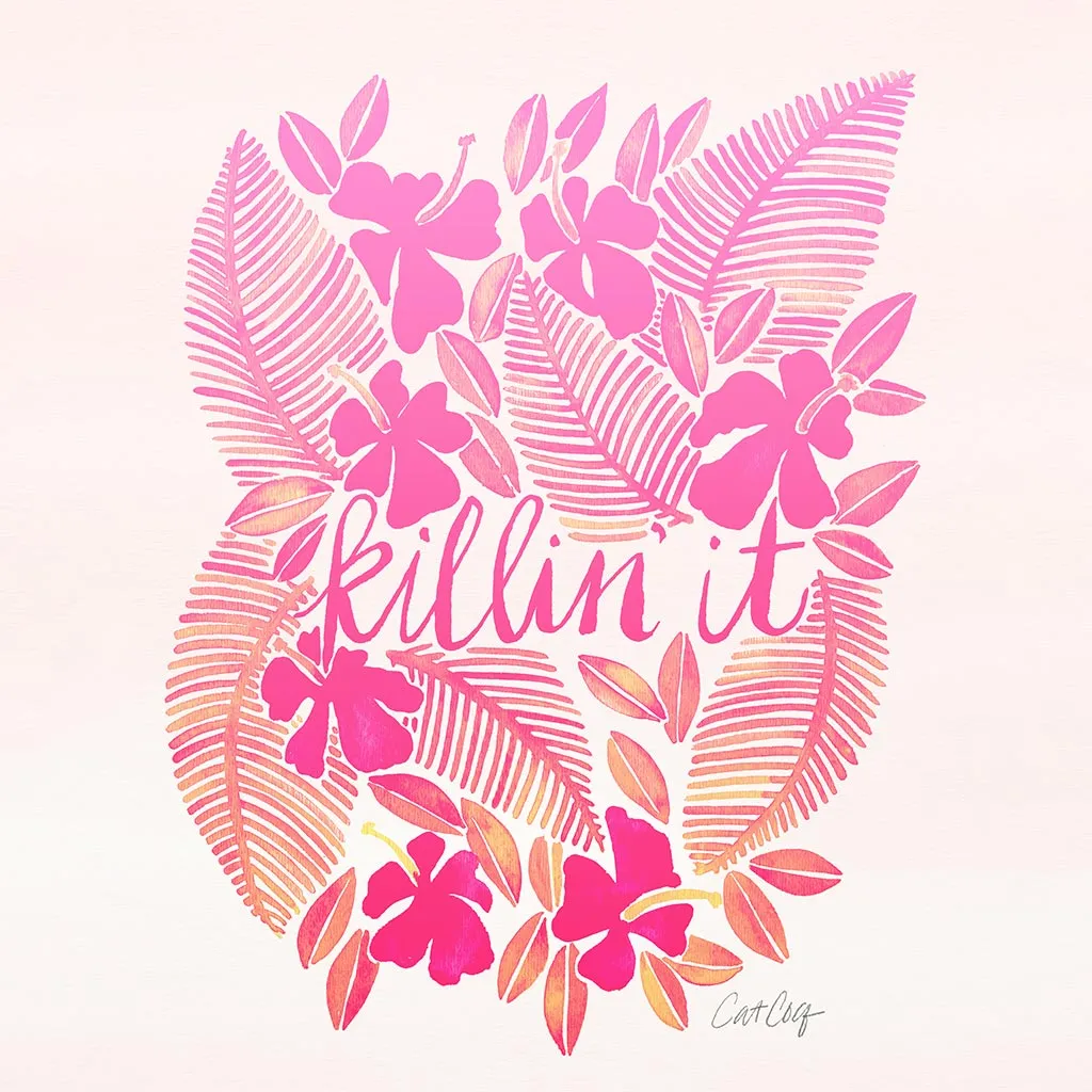 Killin' It by CatCoq Unisex Denim Jacket