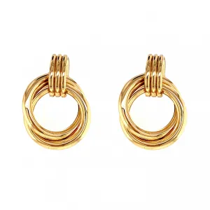 Knot Drop Earrings
