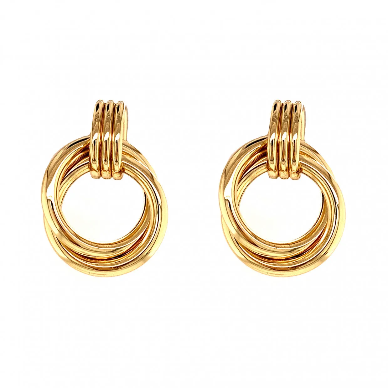 Knot Drop Earrings