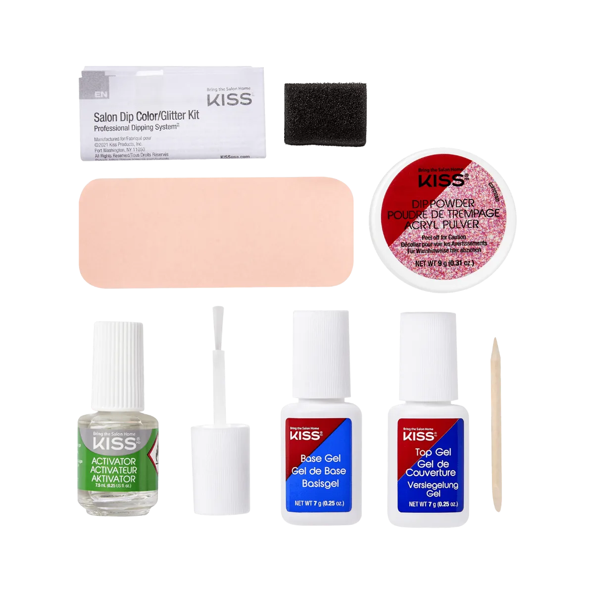 KS SALON DIP GLITTER KIT KSDG01 (M5)