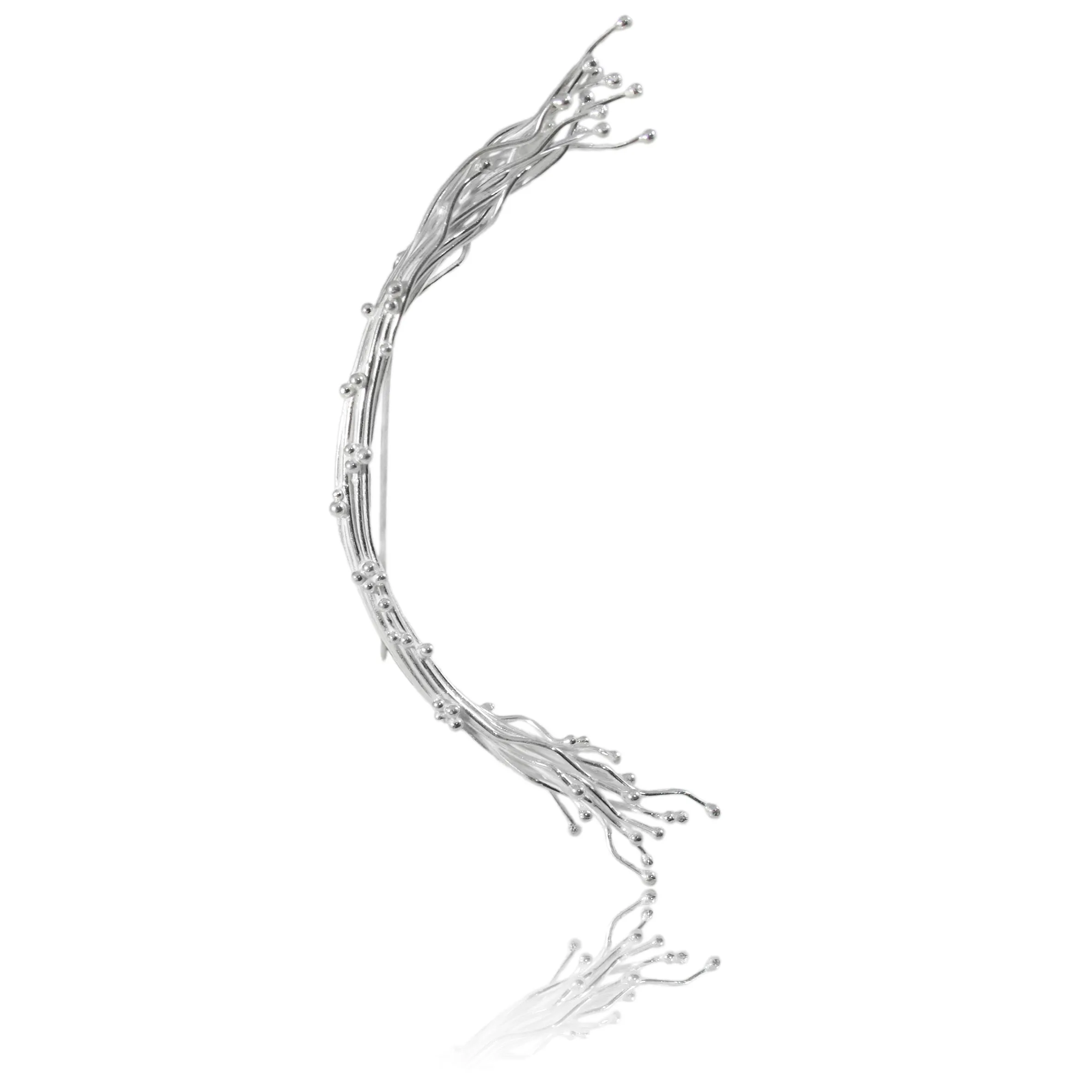 Kulfik Brooch Silver