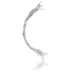 Kulfik Brooch Silver