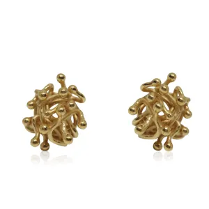 Kulfik Earrings Gold