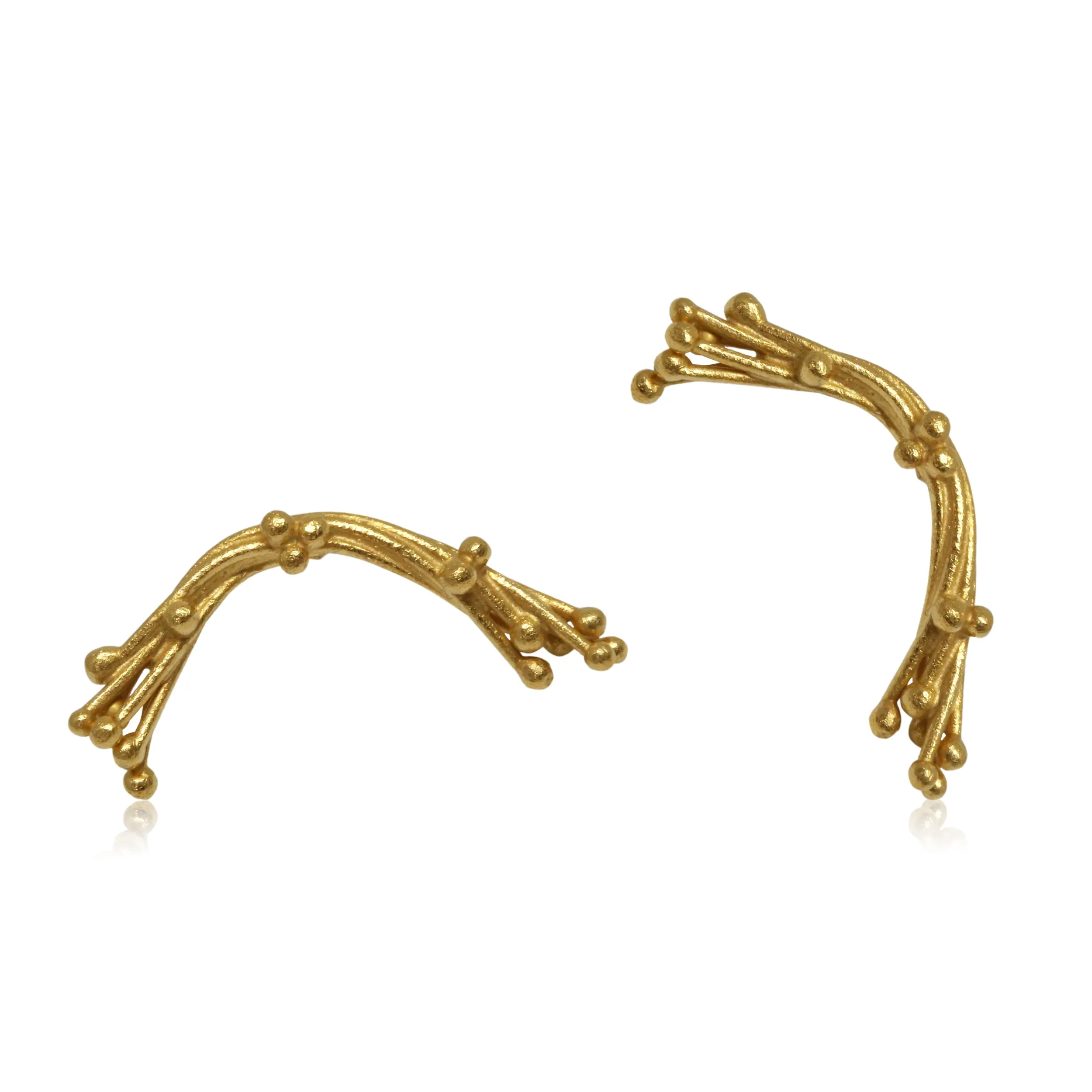 Kulfik Earrings Petit Gold