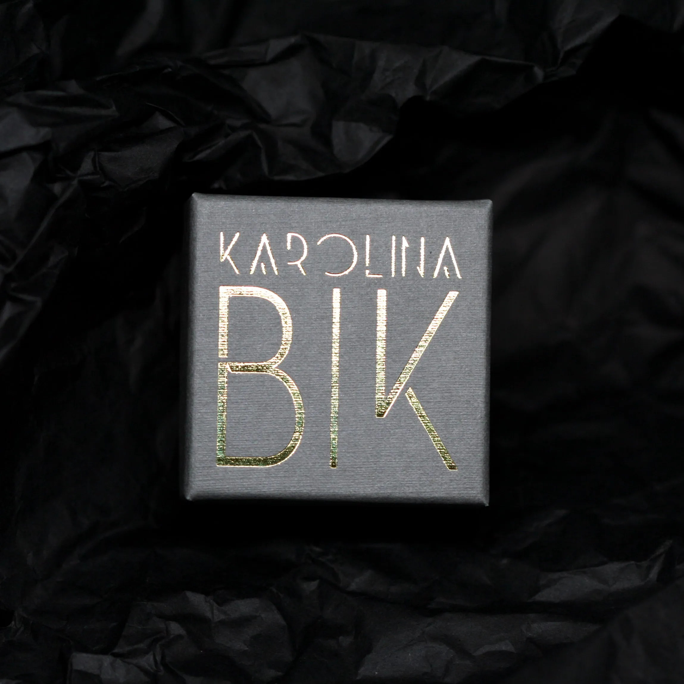 Kulfik Earrings Petit Gold