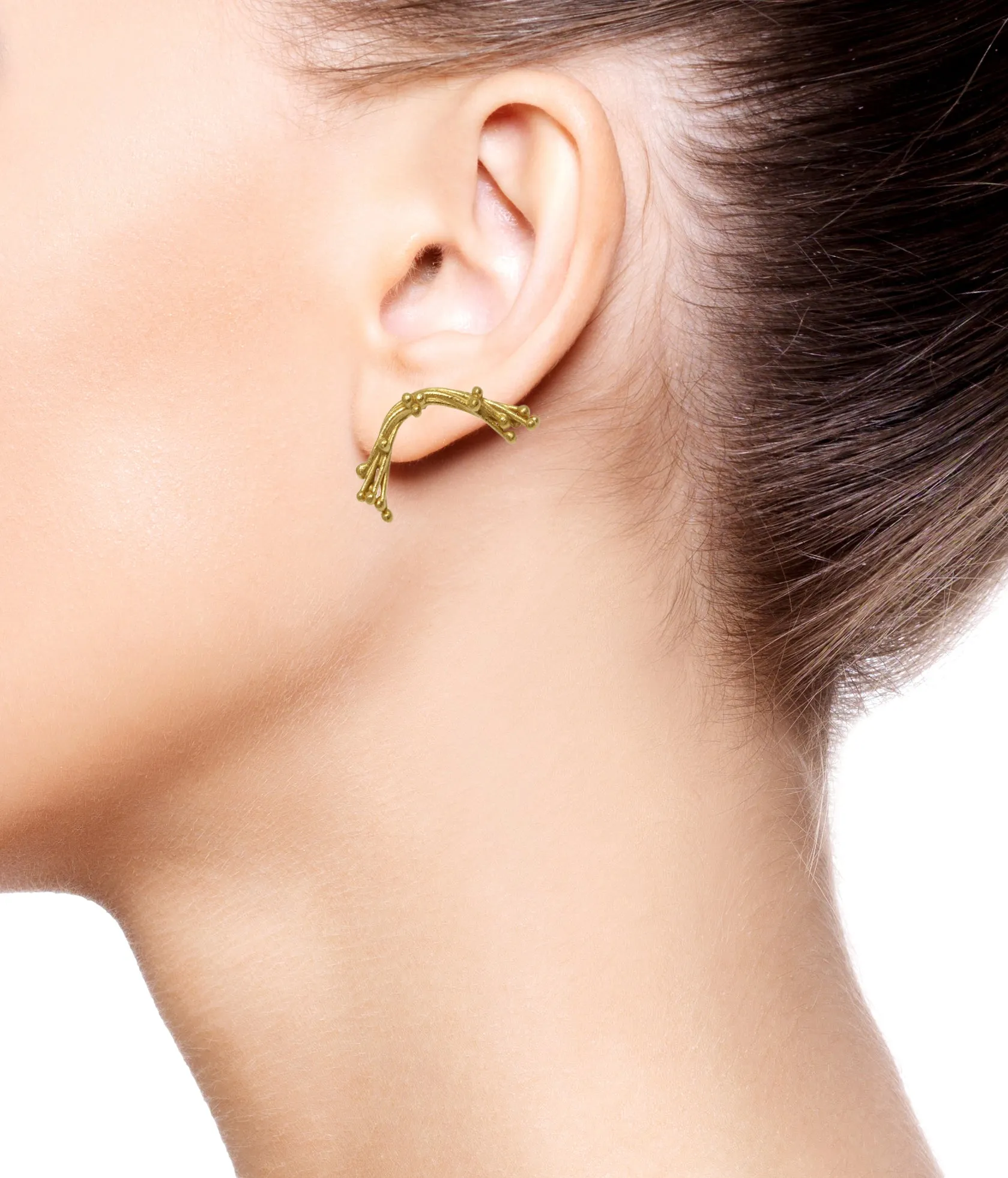 Kulfik Earrings Petit Gold