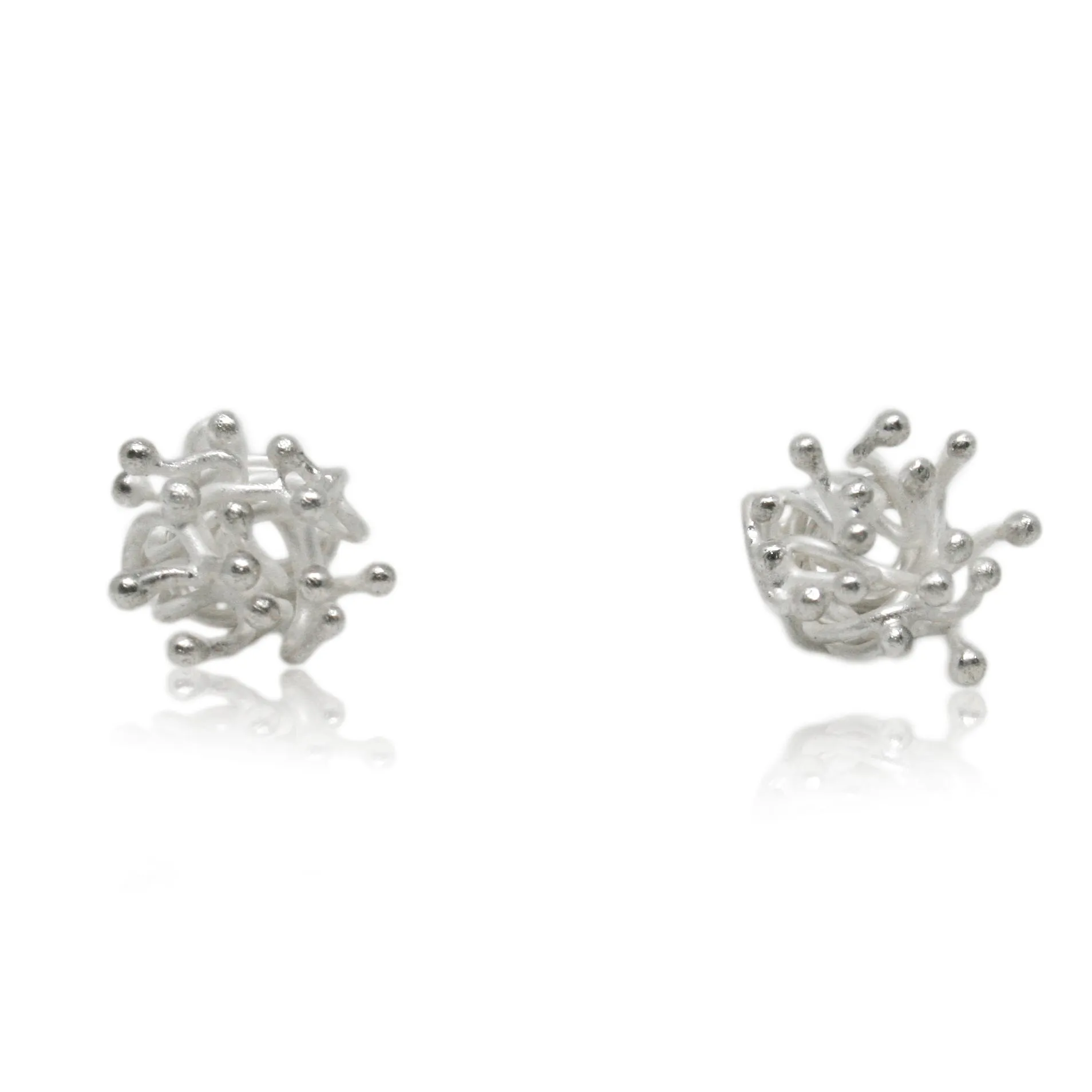 Kulfik Earrings Silver