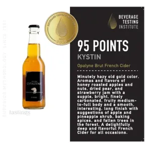 Kystin Opalyne Brut 750 ml