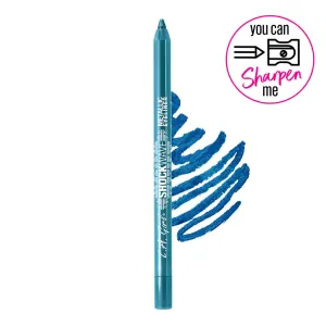 La Girl Shockwave Metallic Eye Liner-Ocean