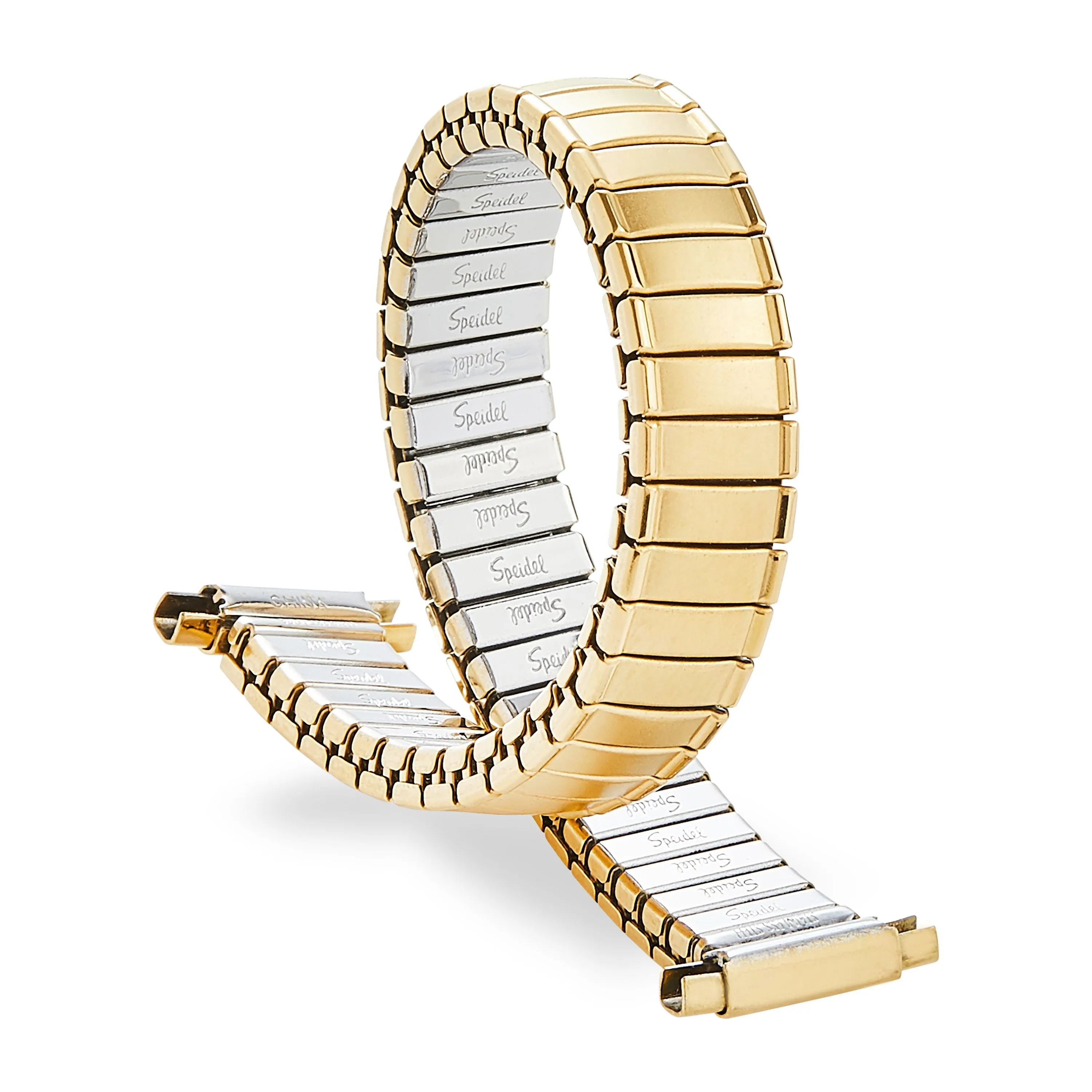 Ladies 10-14MM Twist-O-Flex Classic Band with Adjustable Straight End