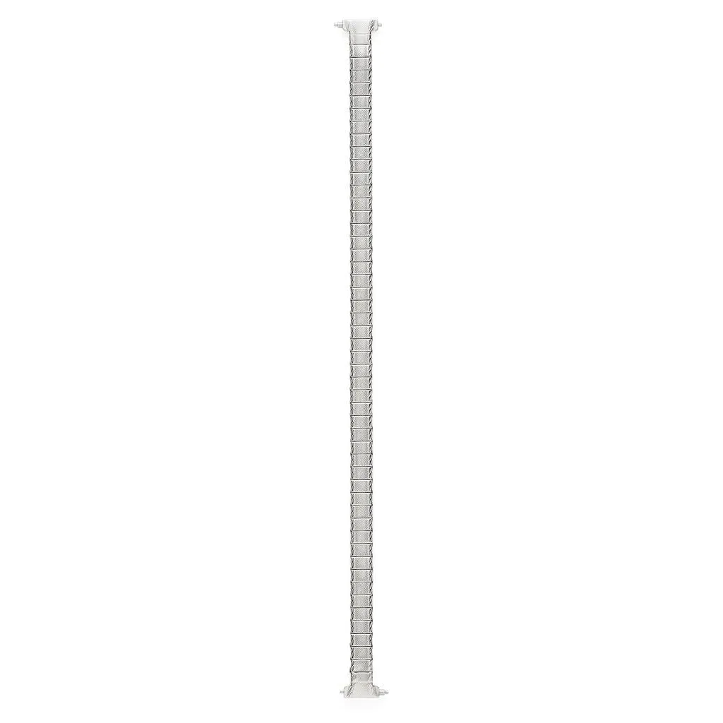 Ladies 8MM Fixed Straight End Twist-O-Flex Classic Band