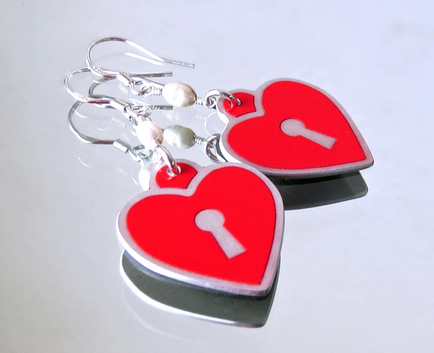 Lamborghini Huracan Key to My Heart Earrings