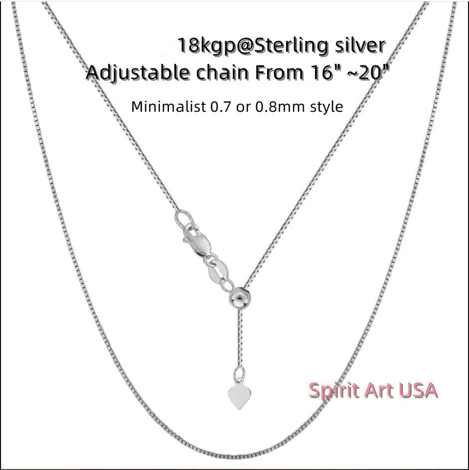 Large Freshwater Pearl Necklace - 925 Sterling Silver Bridal Pearl Necklace -   Princess Diana Style Box Chain Halo White Pearl #208
