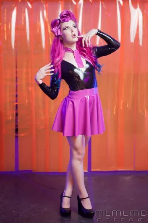 Latex Basic Circle Skirt