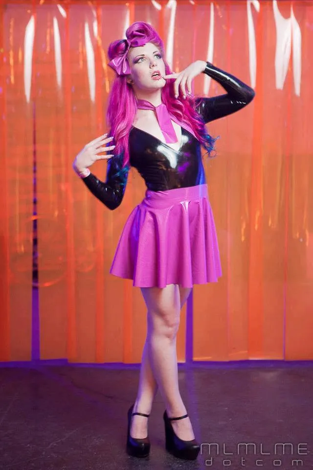 Latex Basic Circle Skirt