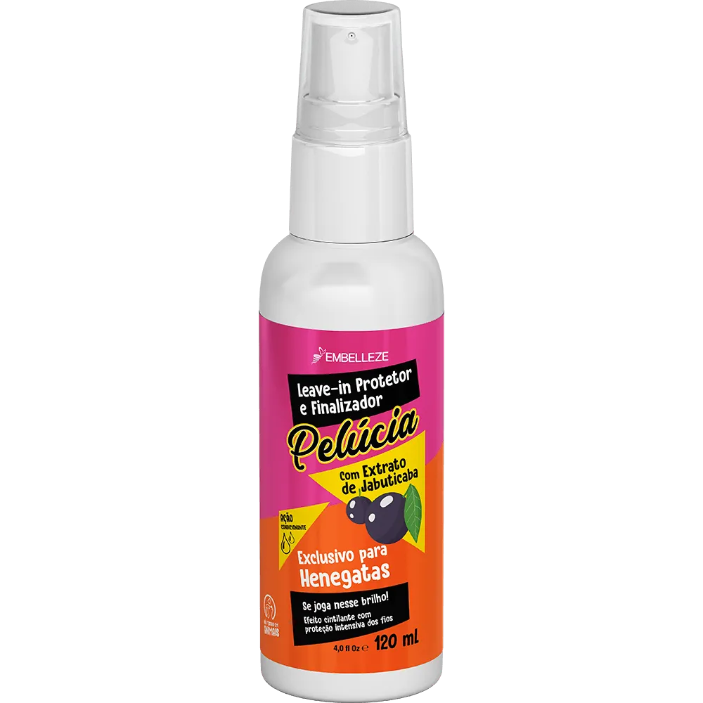 Leave In Pelucia Protector Finisher 120ml