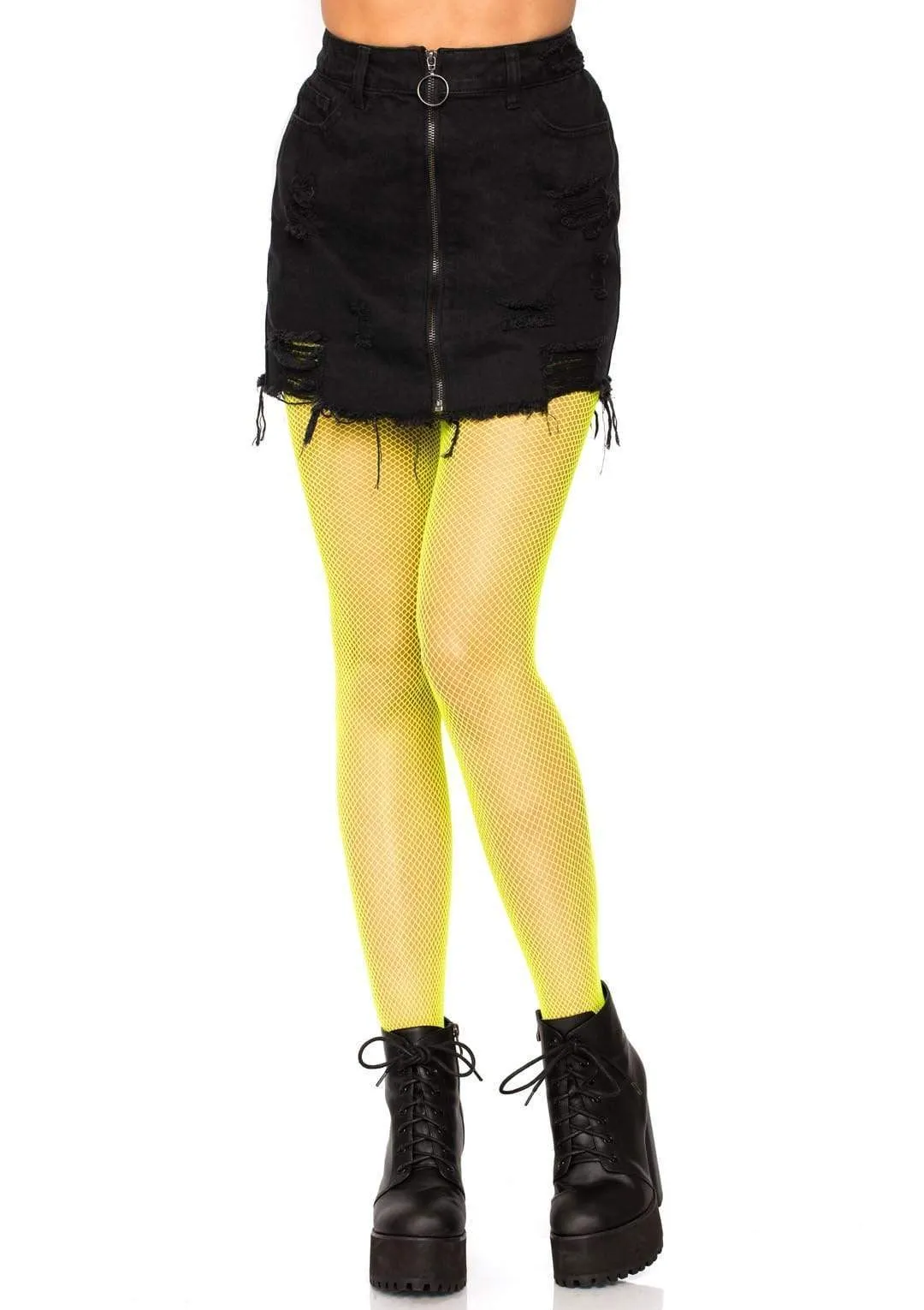 Leg Avenue Fishnet Pantyhose 9001A 9001Q