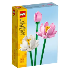 LEGO Flowers Lotus Flowers - 40647