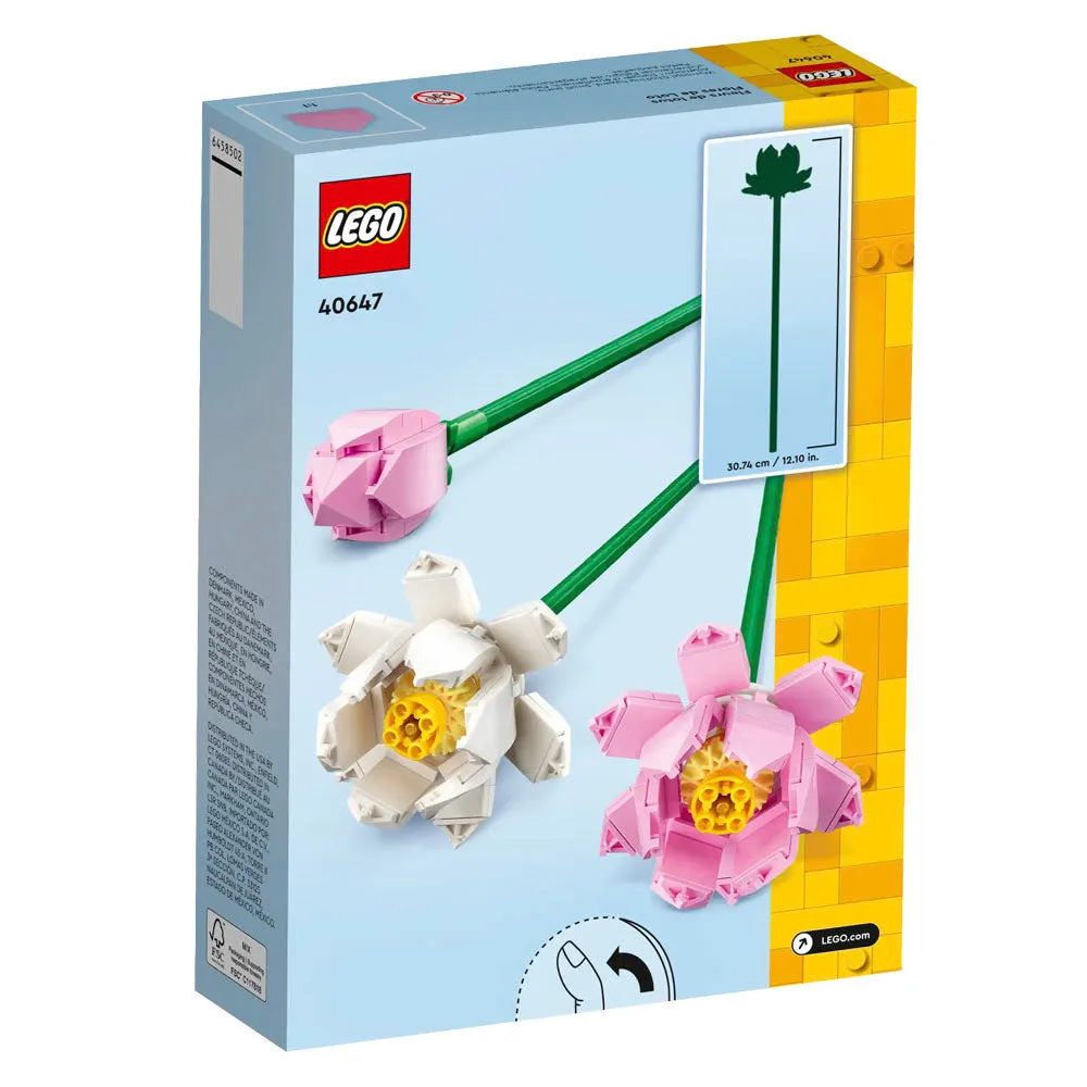 LEGO Flowers Lotus Flowers - 40647