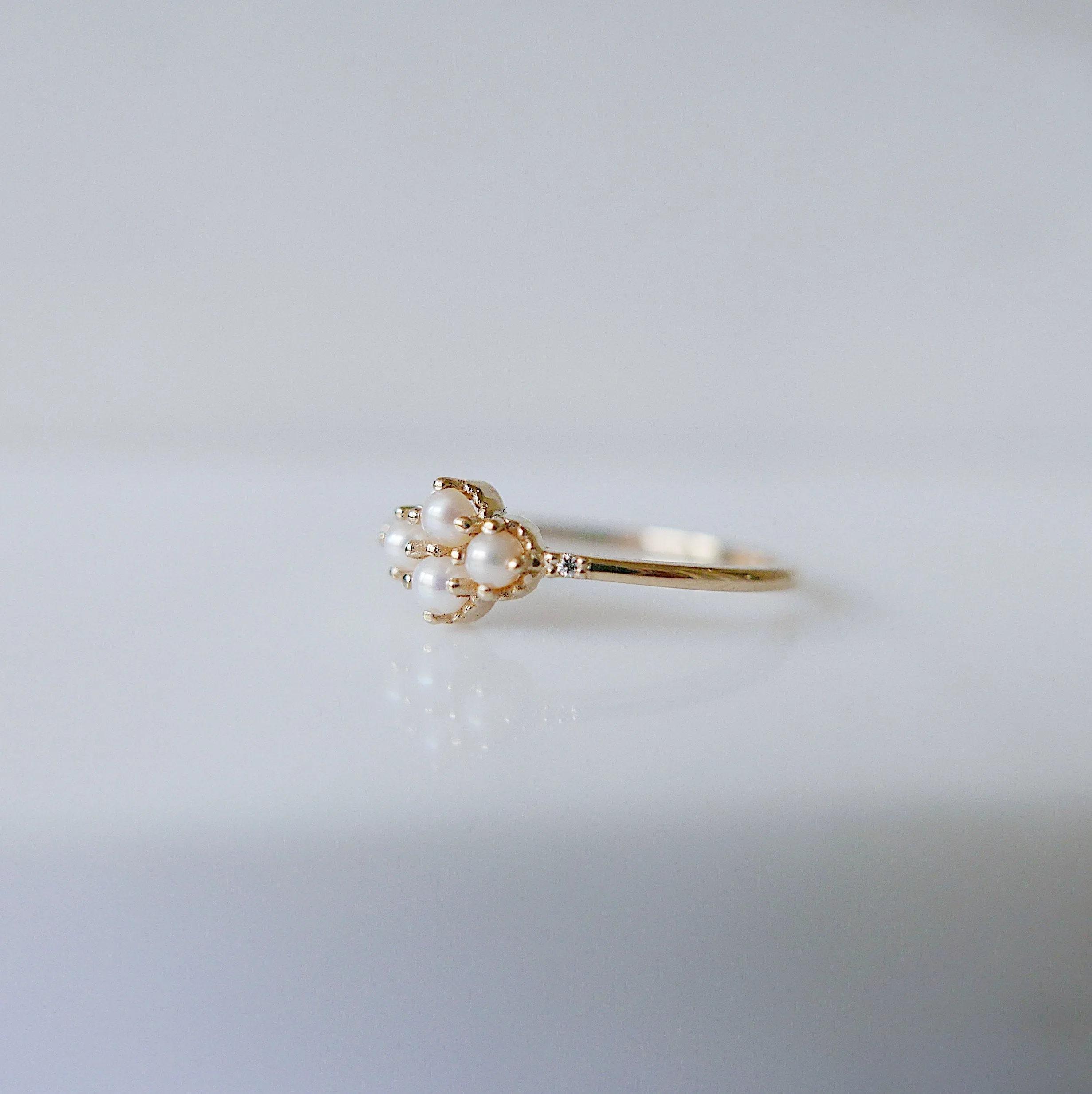 Lil Miss Lady Pearl Ring