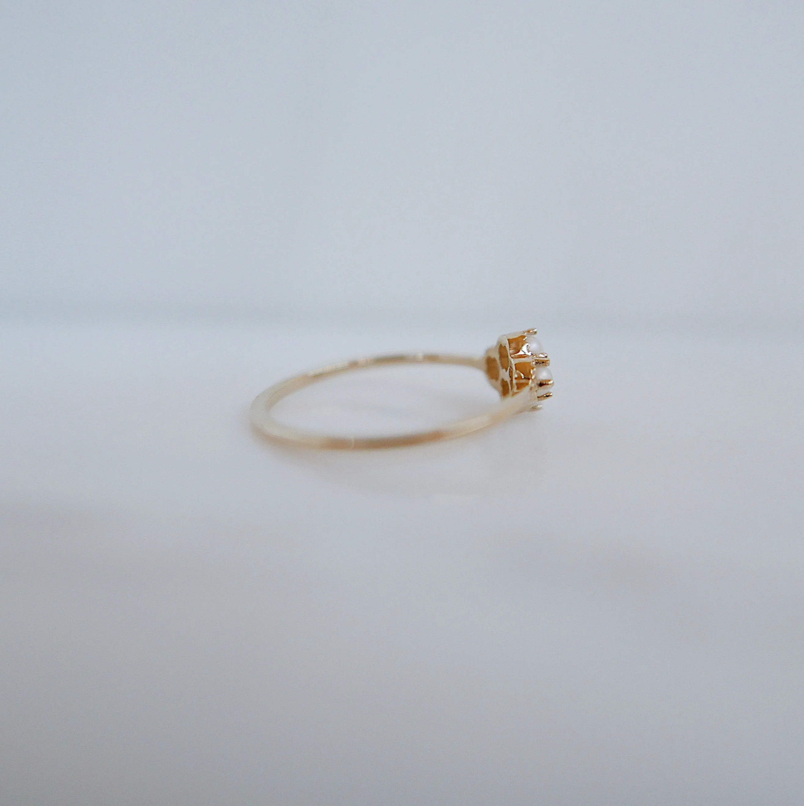 Lil Miss Lady Pearl Ring