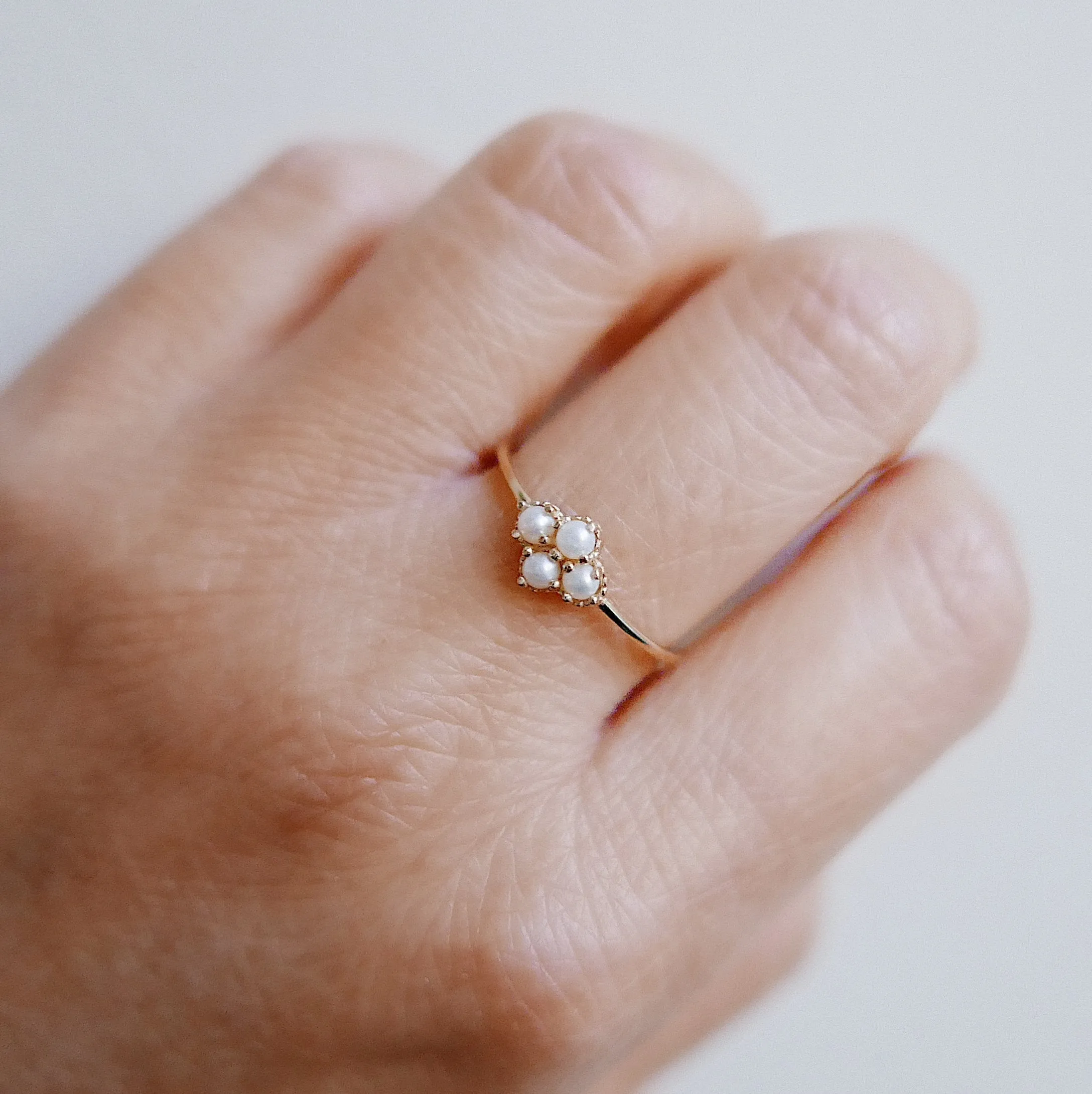 Lil Miss Lady Pearl Ring
