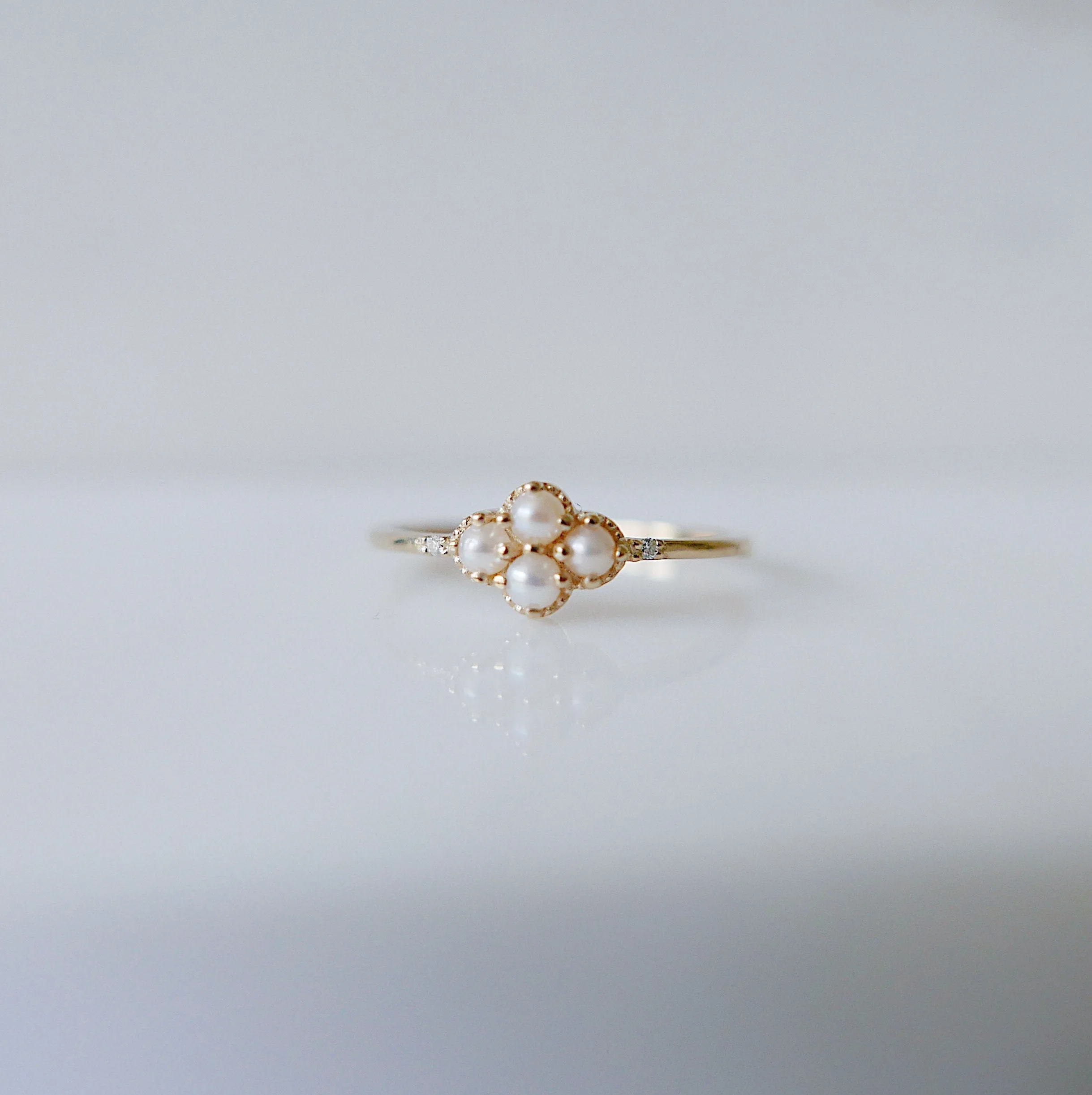 Lil Miss Lady Pearl Ring