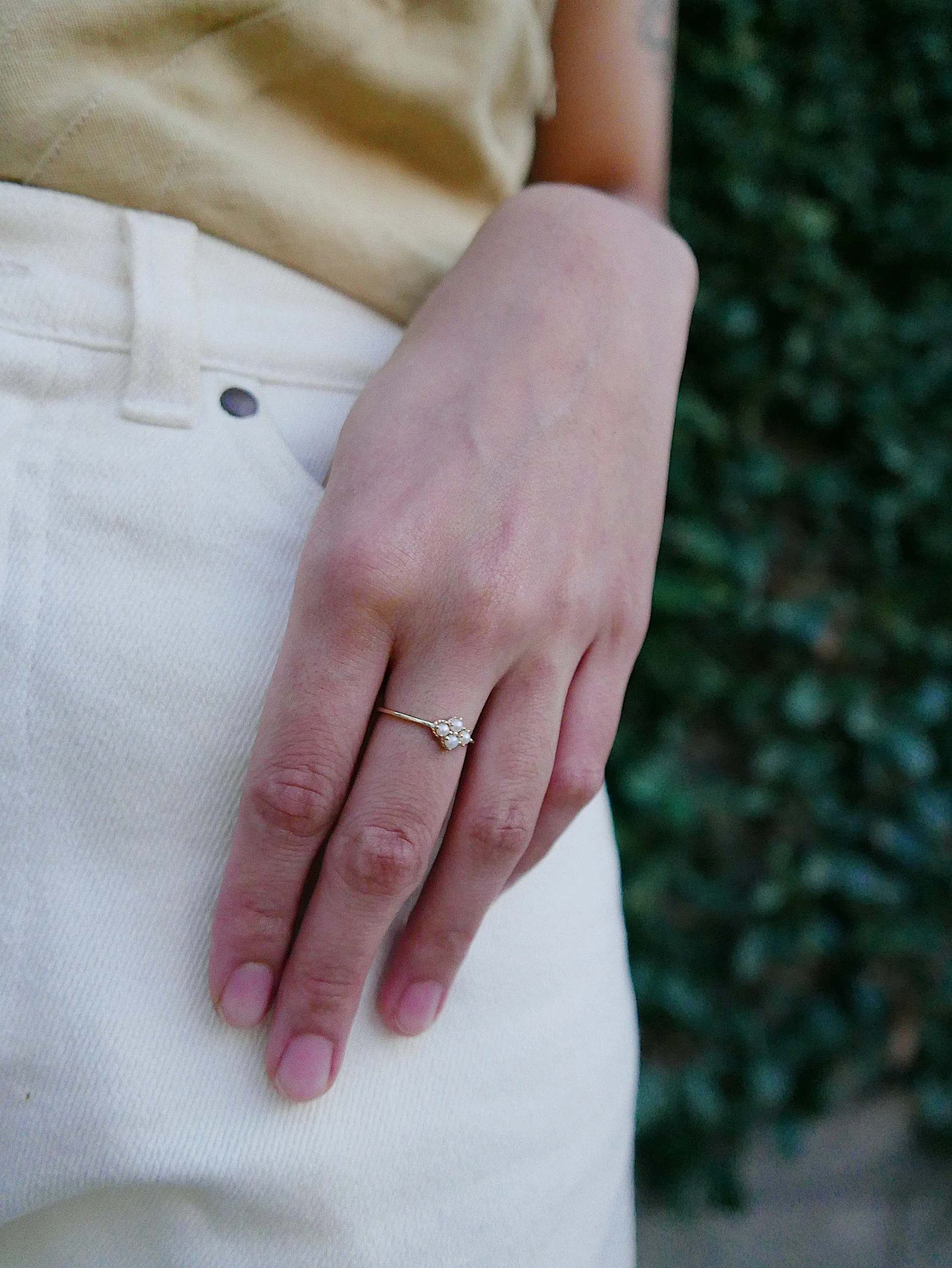 Lil Miss Lady Pearl Ring