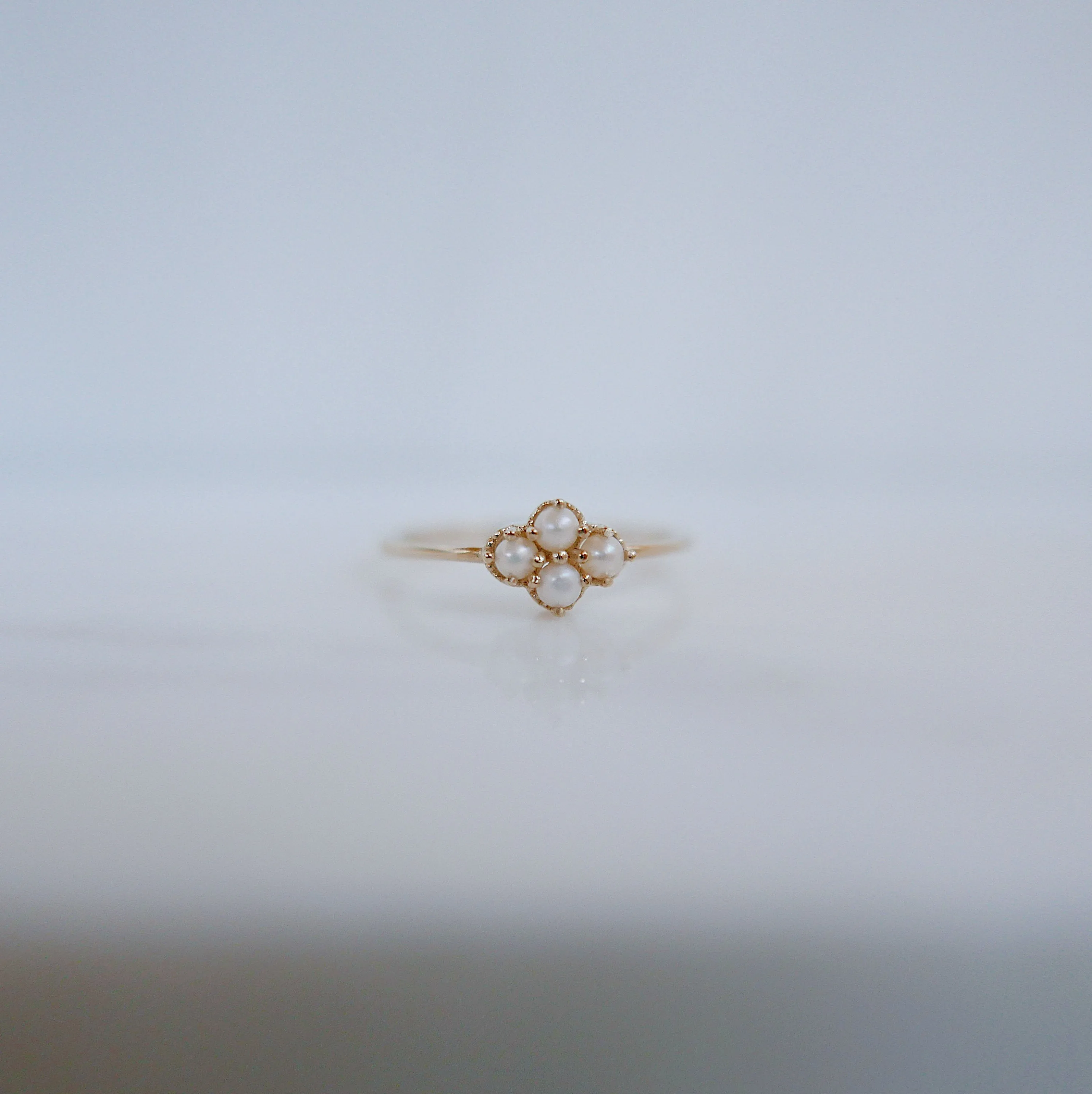 Lil Miss Lady Pearl Ring