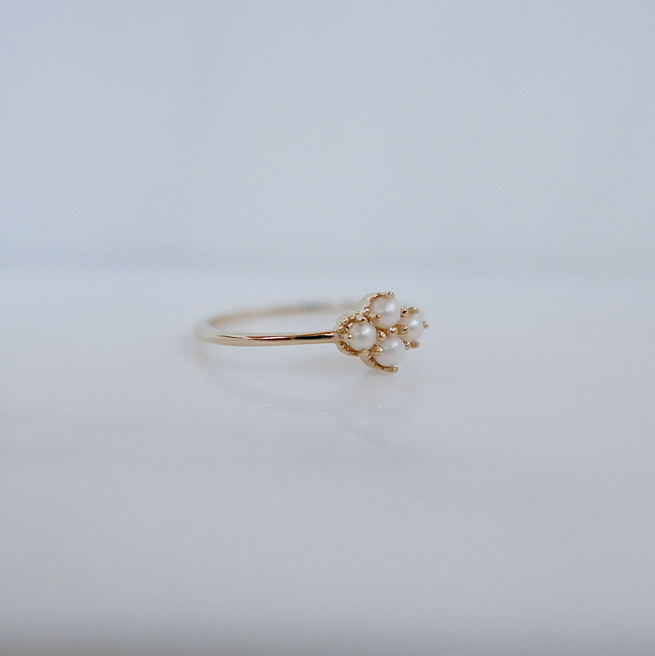 Lil Miss Lady Pearl Ring