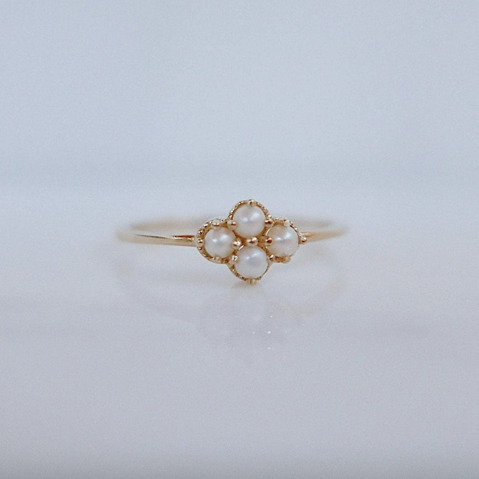 Lil Miss Lady Pearl Ring