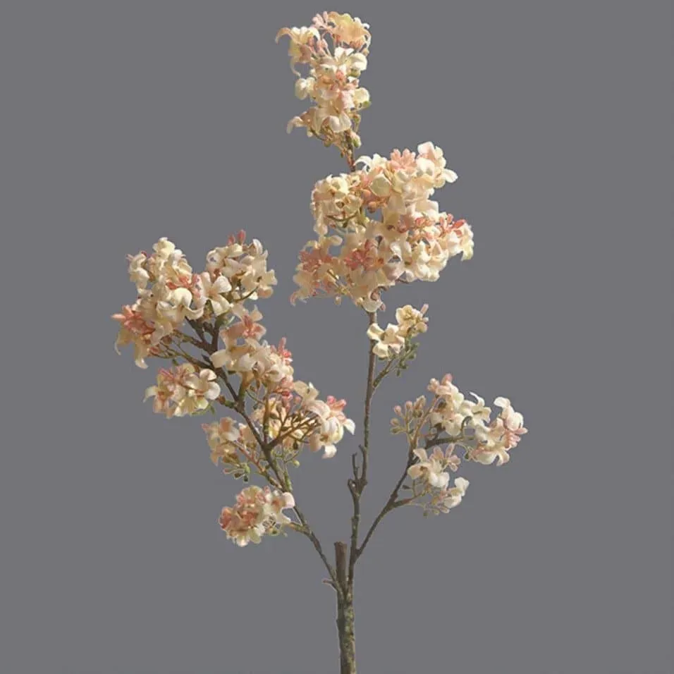 Lilac Artificial Flower Branch