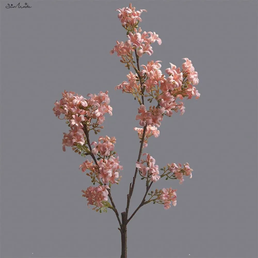 Lilac Artificial Flower Branch