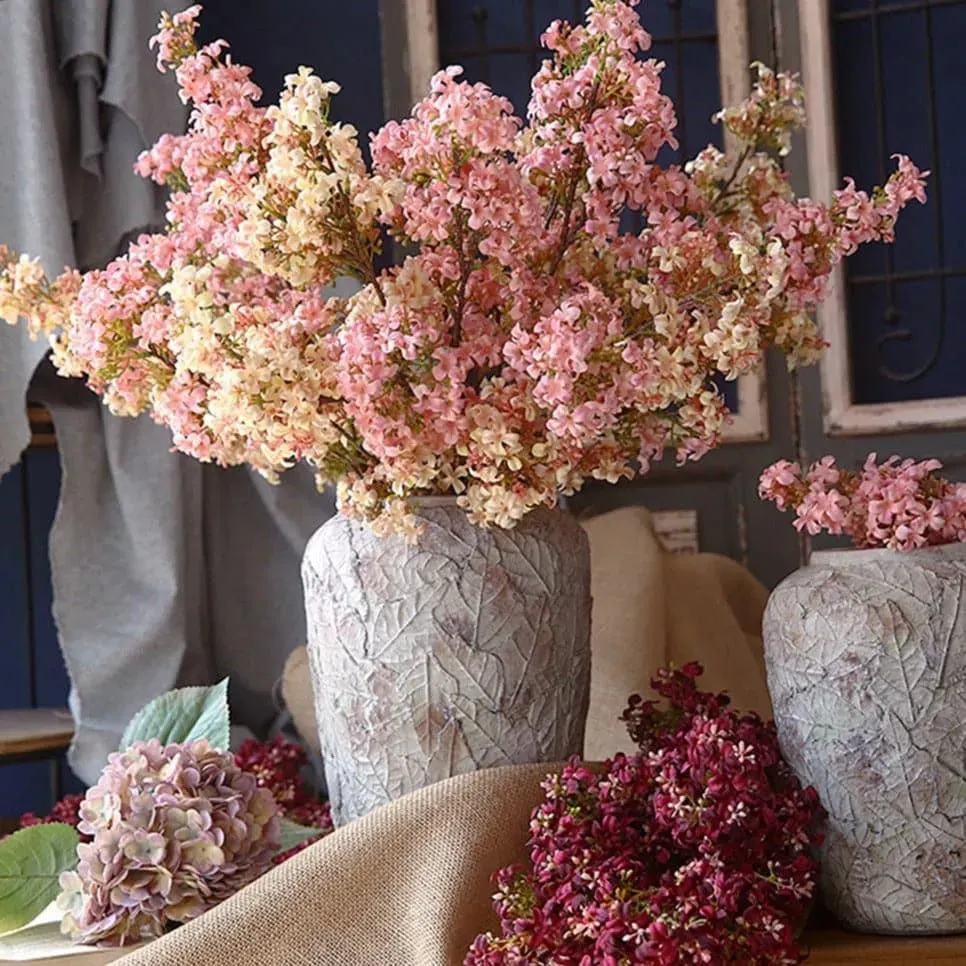 Lilac Artificial Flower Branch