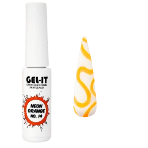 Line Art Gel 7ml - Neon Orange