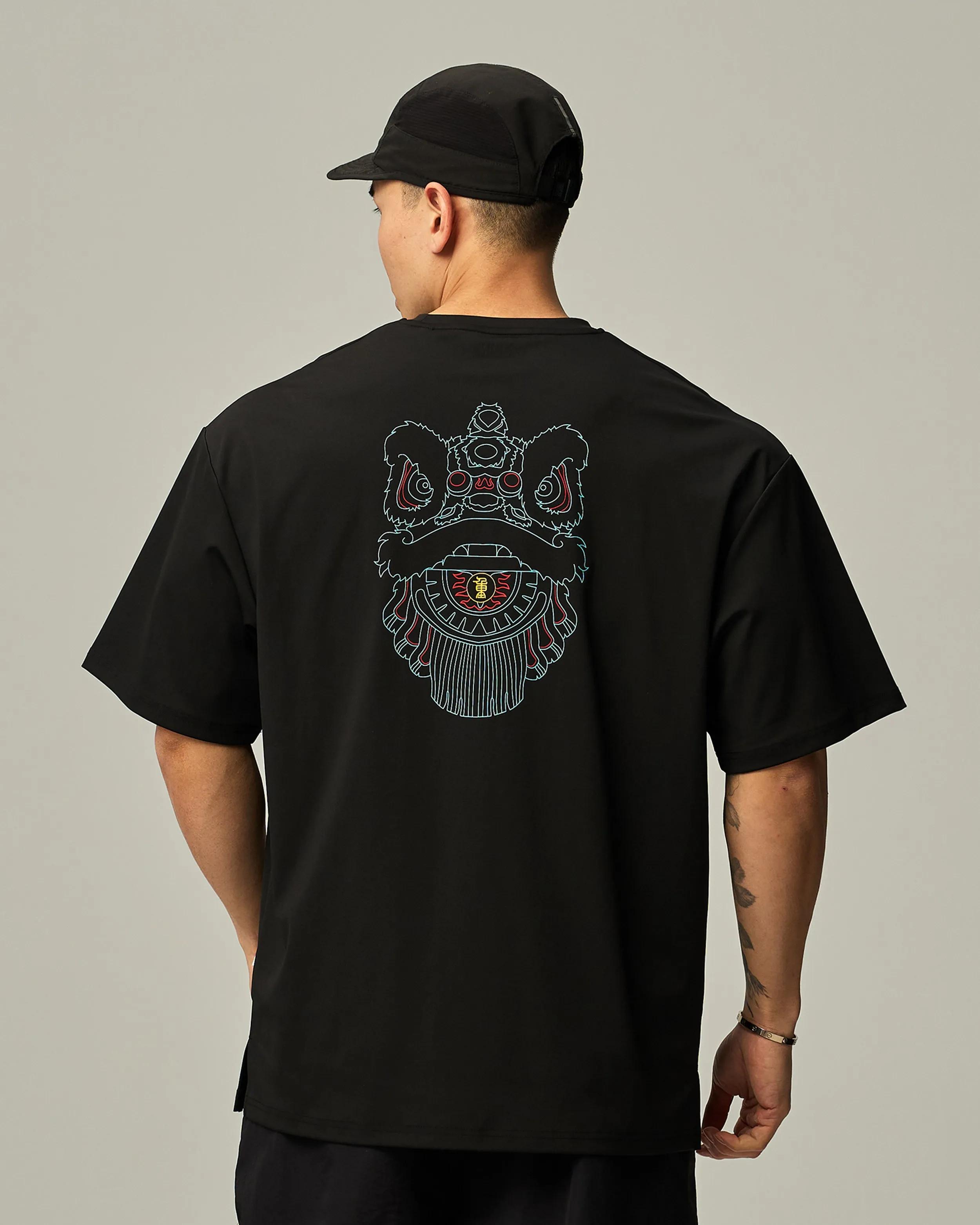 Lion Dance Adapt Oversized